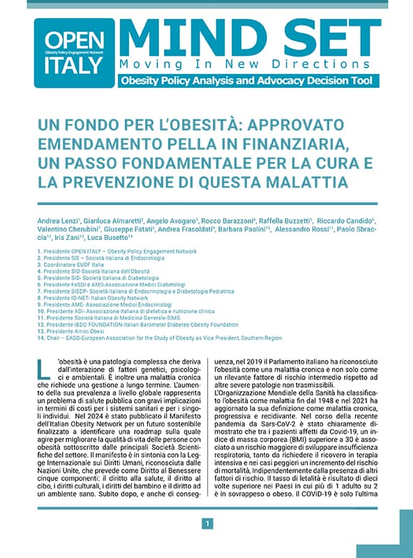 EMENDAMENTO DESCRIZIONE FONDO OBESITA DIC 19122024