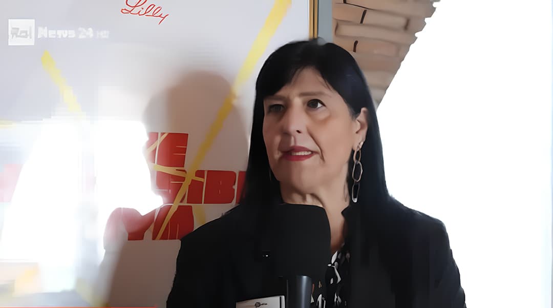 Iris Zani Intervista Rai News 24