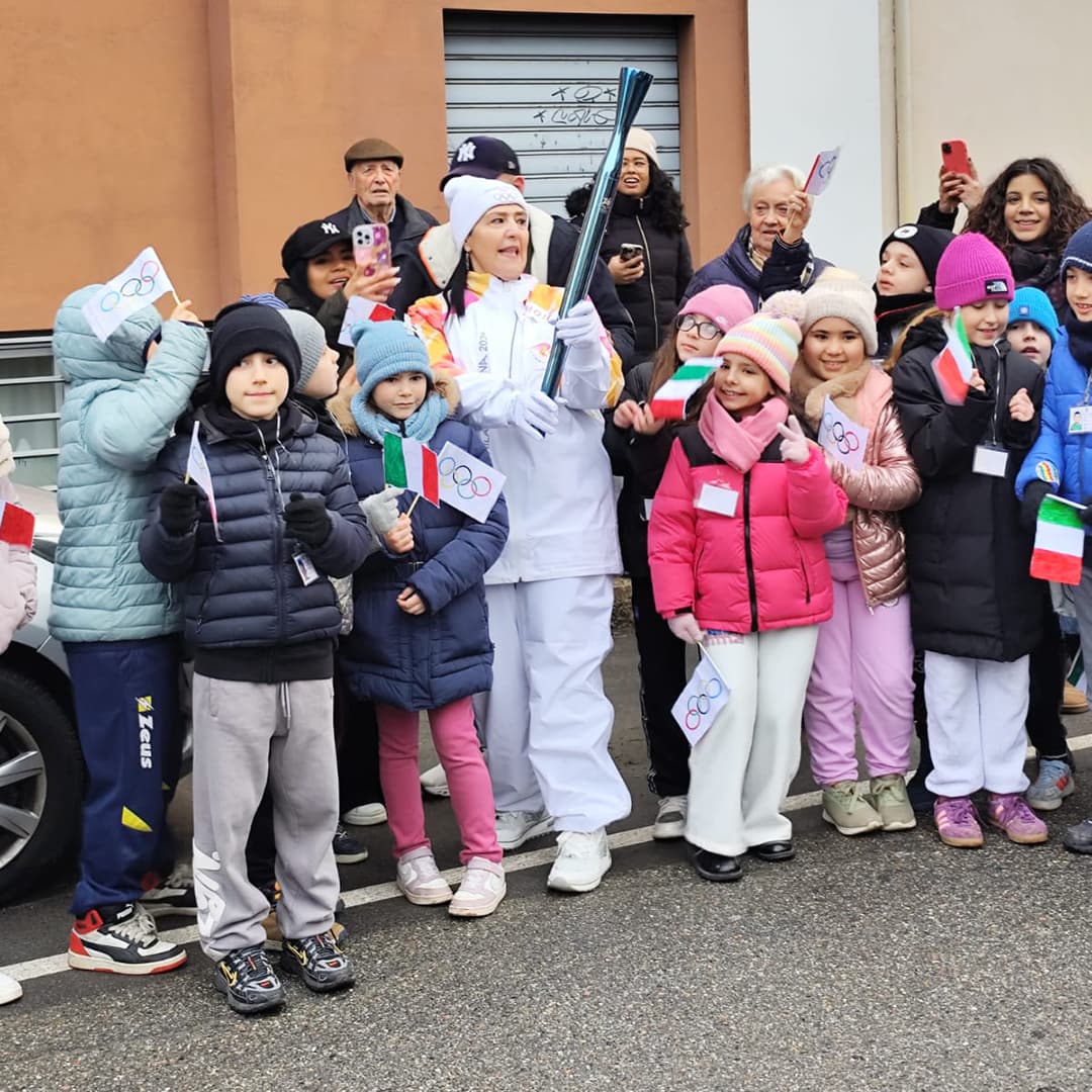 Iris Zani Olimpiadi 2026 Tedofora