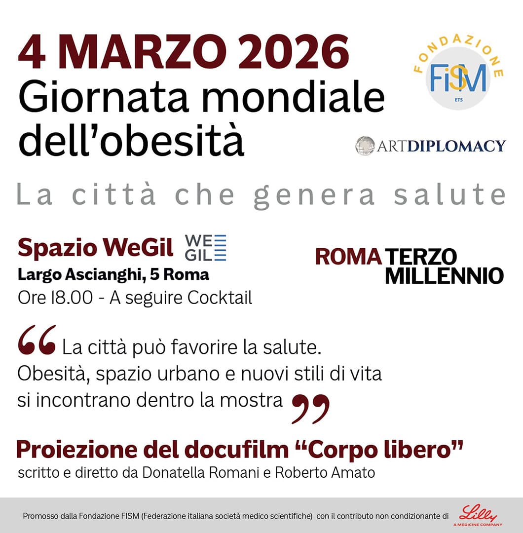 4 marzo 2026 cover giornata mondiale obesità